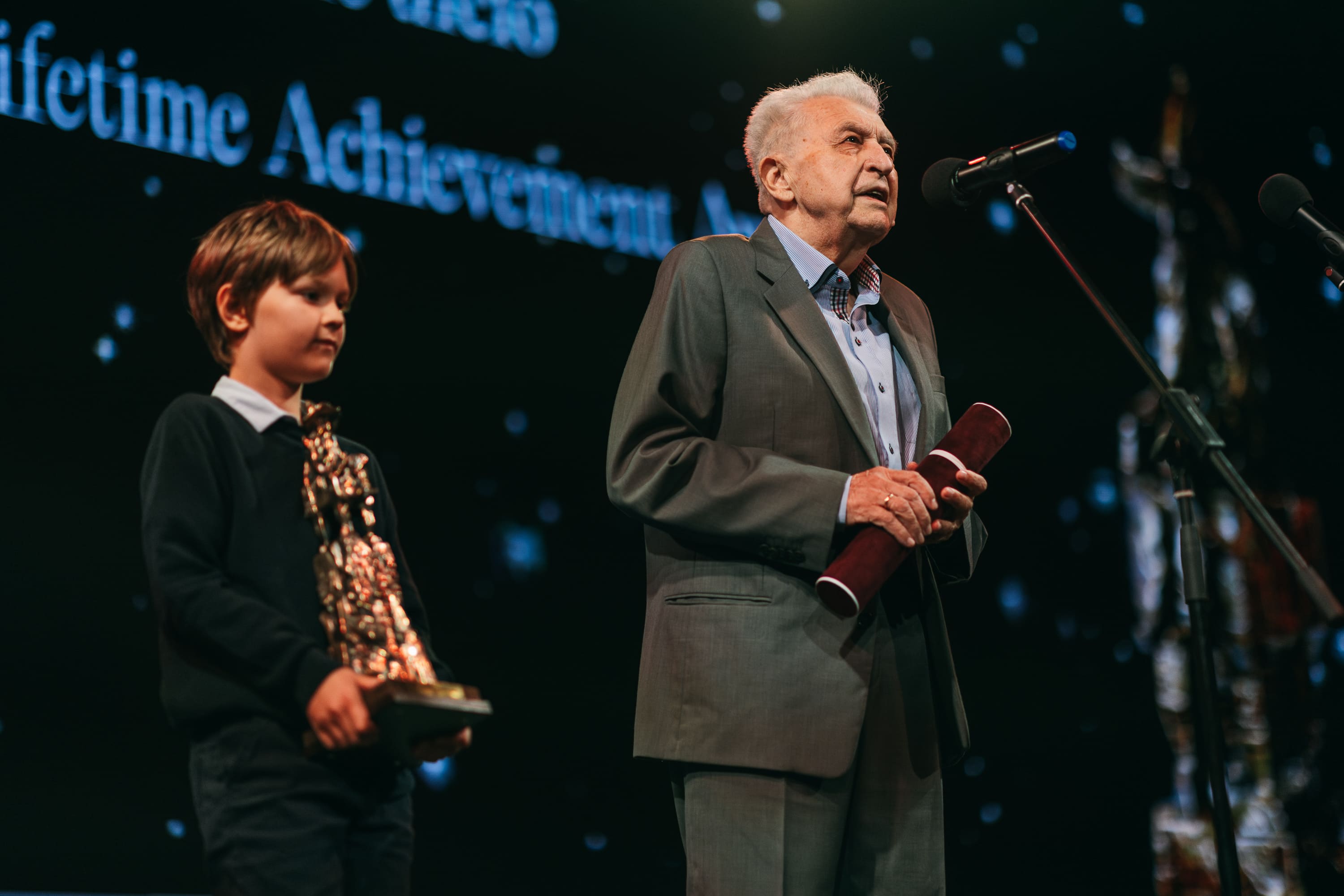 Prix Klingsor za celoživotné dielo získal laureát Rudolf Urc