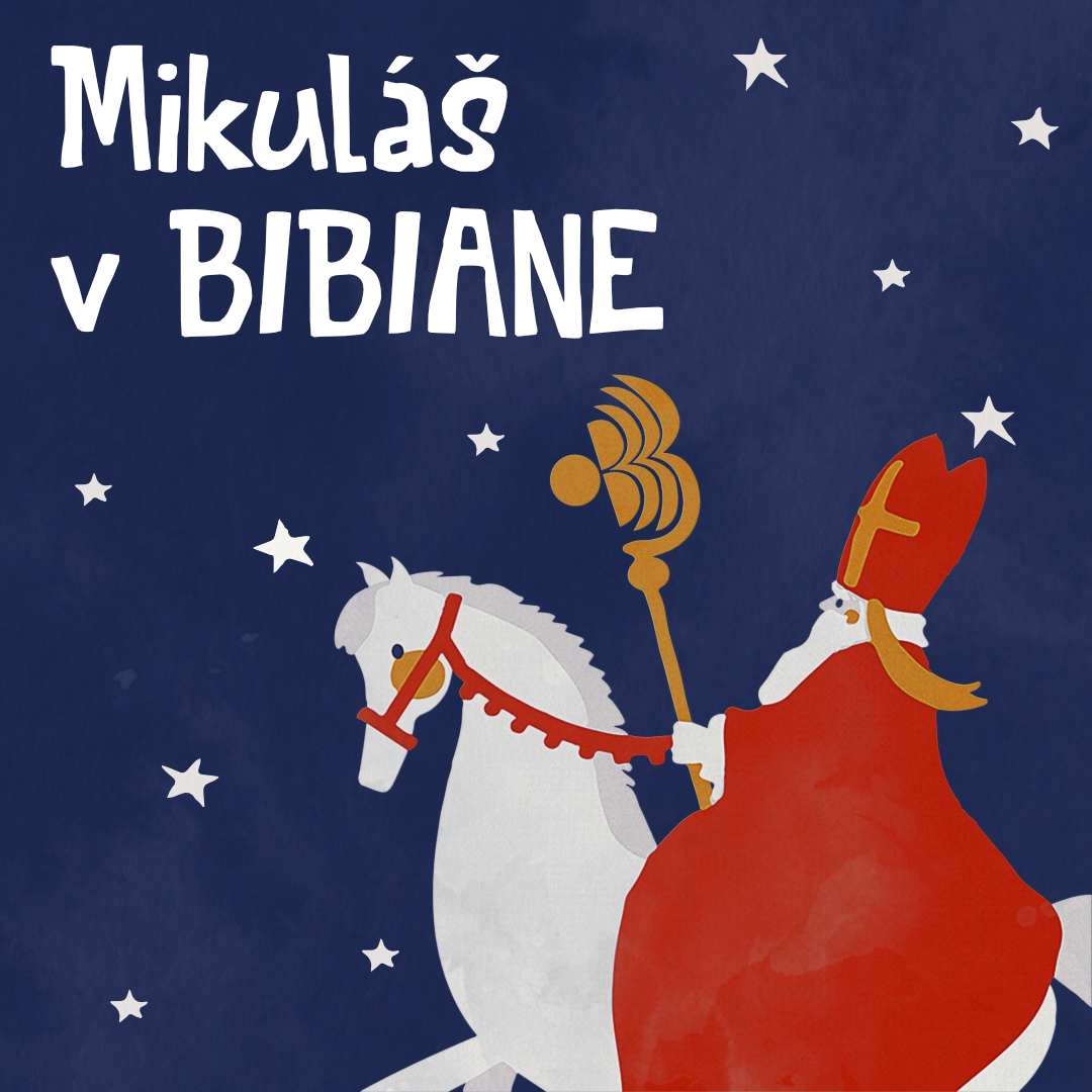 MIKULÁŠ V BIBIANE