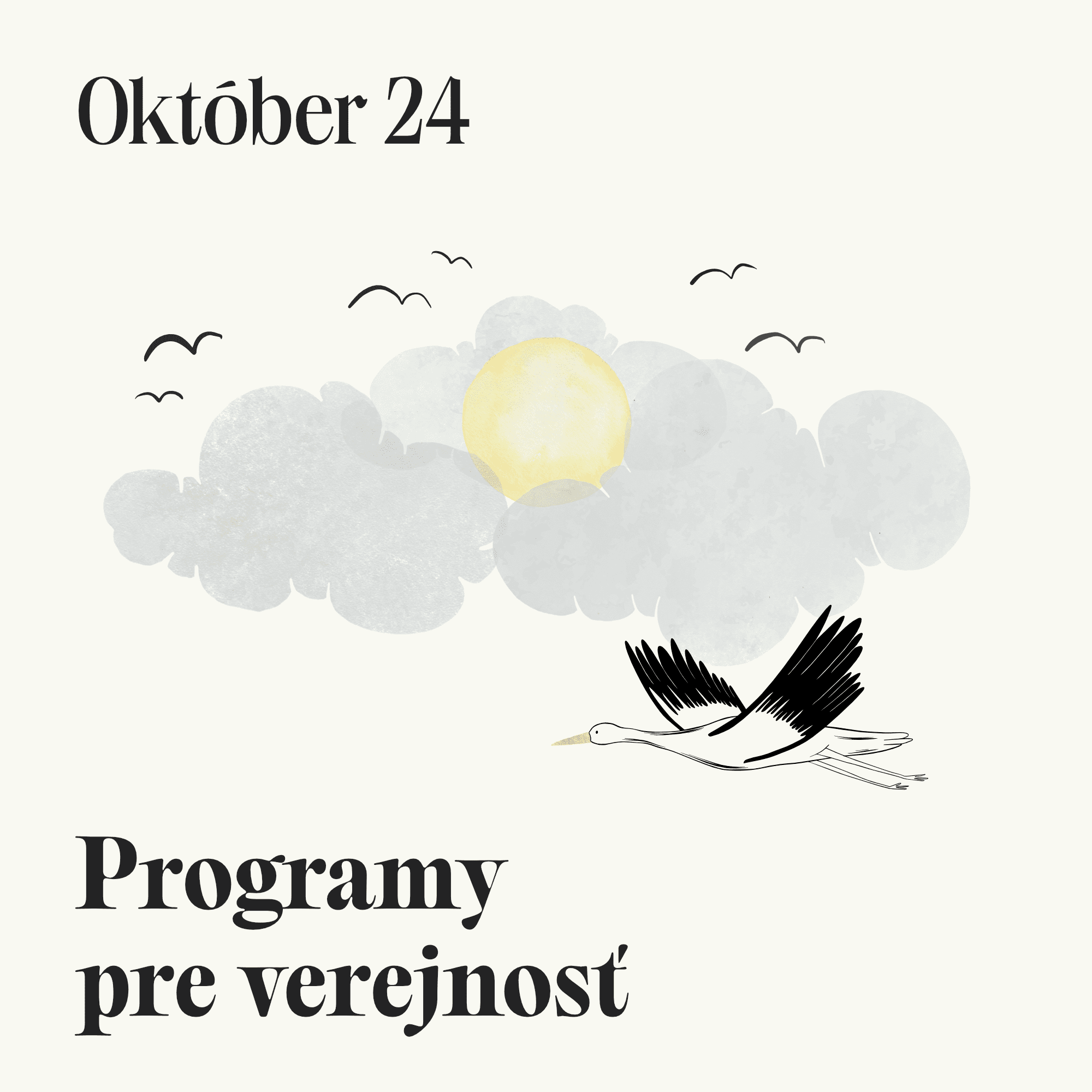 Programy pre verejnosť