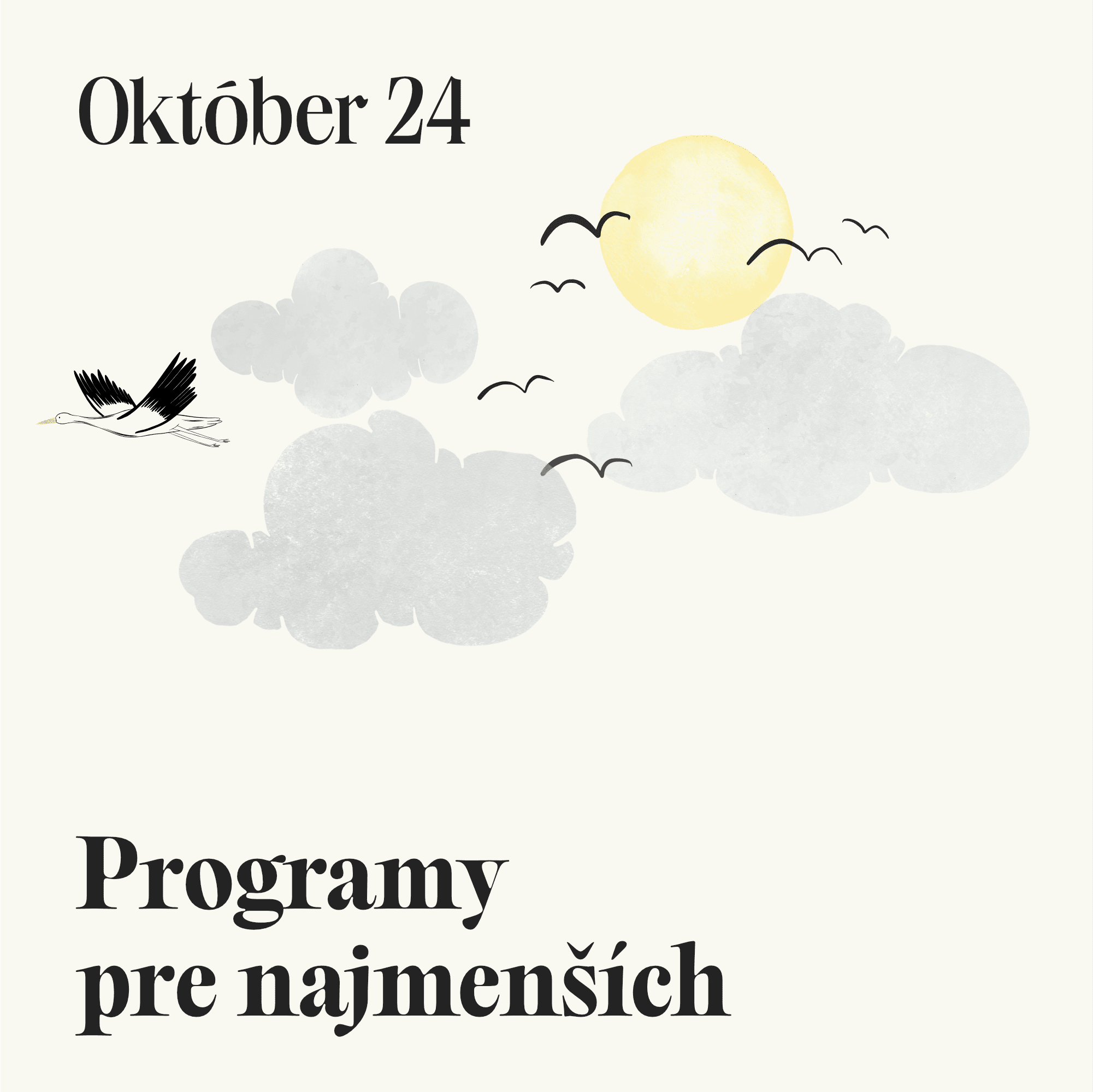 Programy pre najmenších