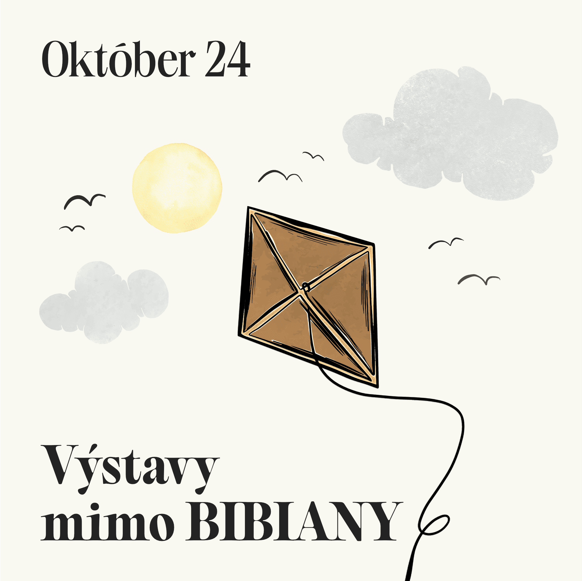 Výstavy mimo BIBIANY